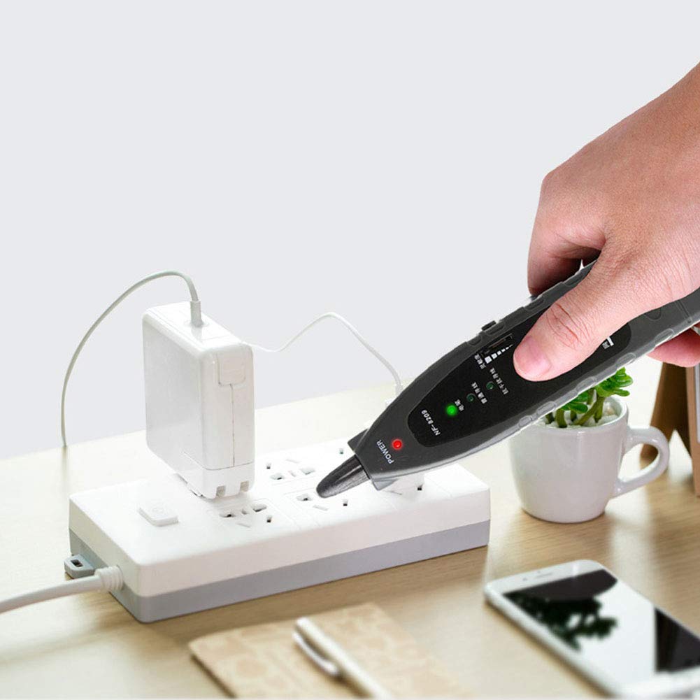 Industrial Sensor Network Cable Tester with Cable Length