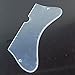 Custom Danelectro U2 Styel Guitar Pickguard,1Ply Clear Transparent