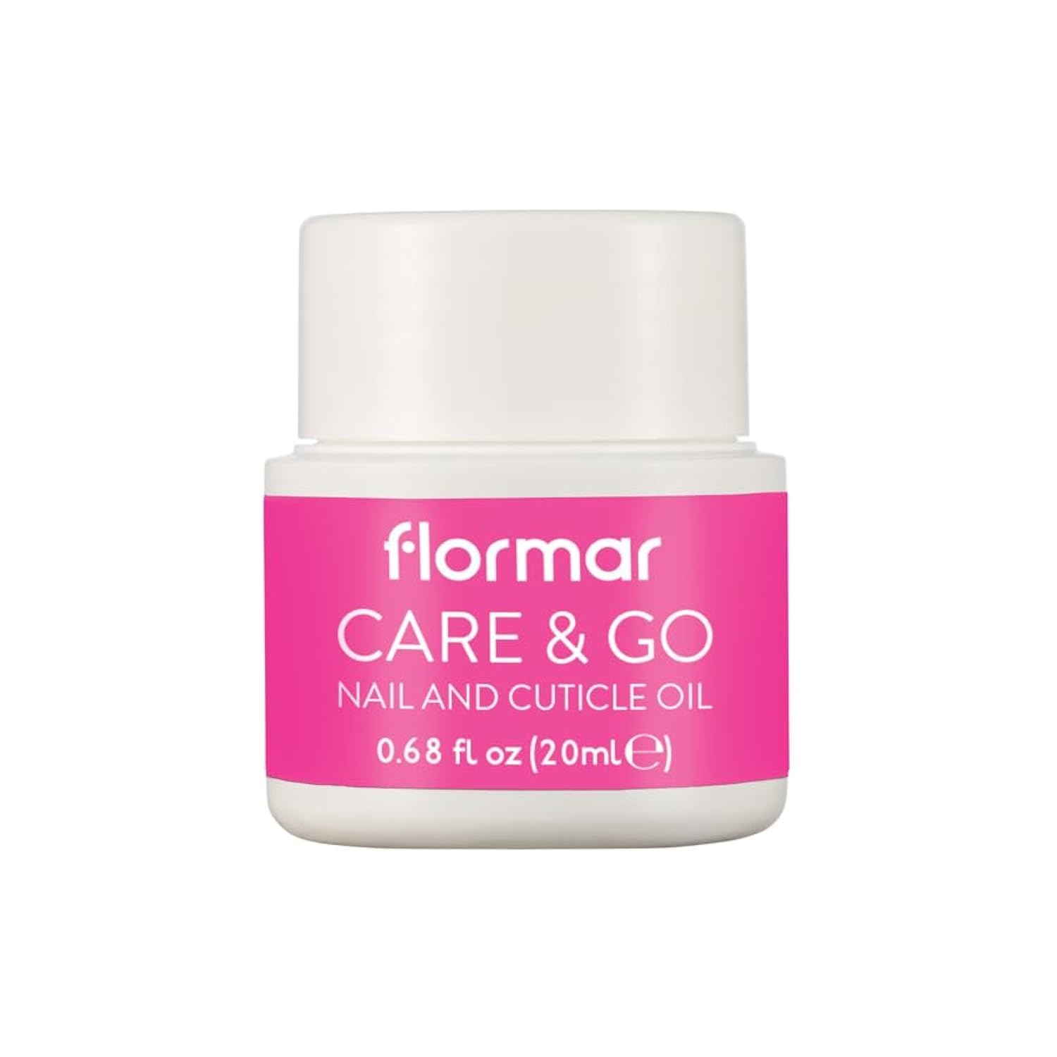 Flormar Pratik Süngerli Tırnak Bakım Yağı - Care & Go Nail Care - 000