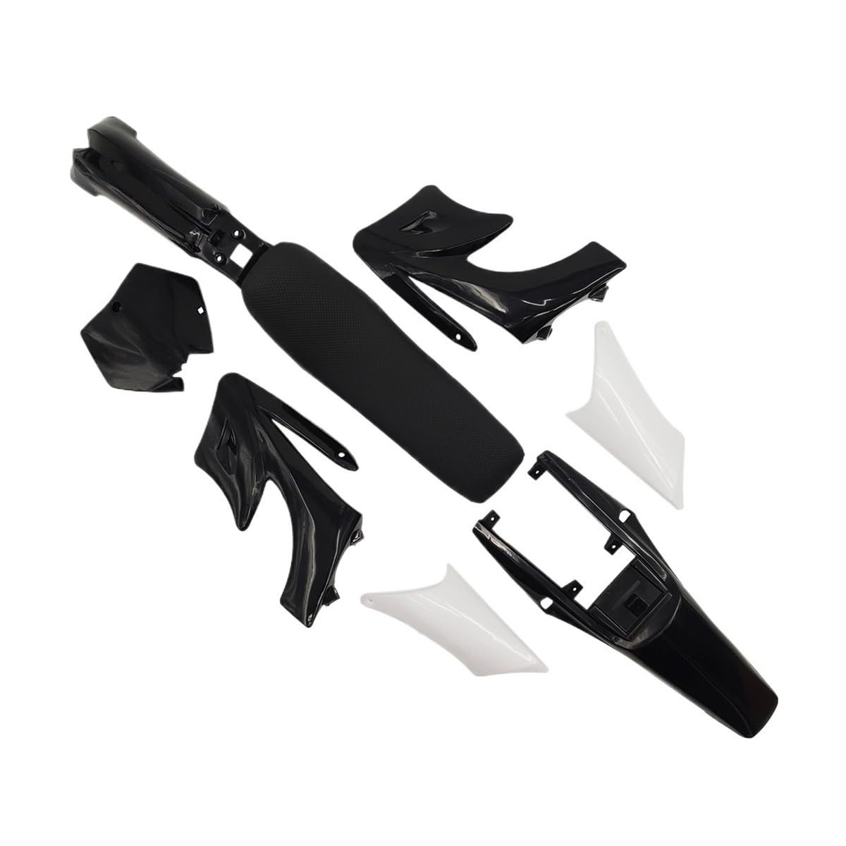 Protection D'aileron De Carénage pour réparer les fixations cassées de panneau latéral moto 47cc 49cc - 8