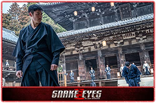 Snake Eyes: G.I. Joe Origins – 4K Blu-ray (UHD + Blu-ray Disc)
