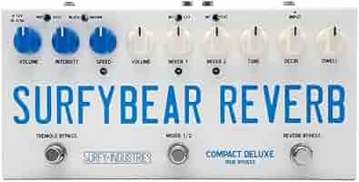 SURFYBEAR REVERB Compact スプリングリバーブ 黒 美品 SURFYBEAR REVERB Compact スプリングリバーブ 黒 美品 - メルカリ