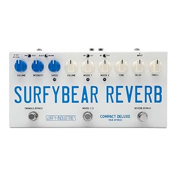 Surfy Bear スプリングリバーブ Surfy Bear スプリングリバーブ