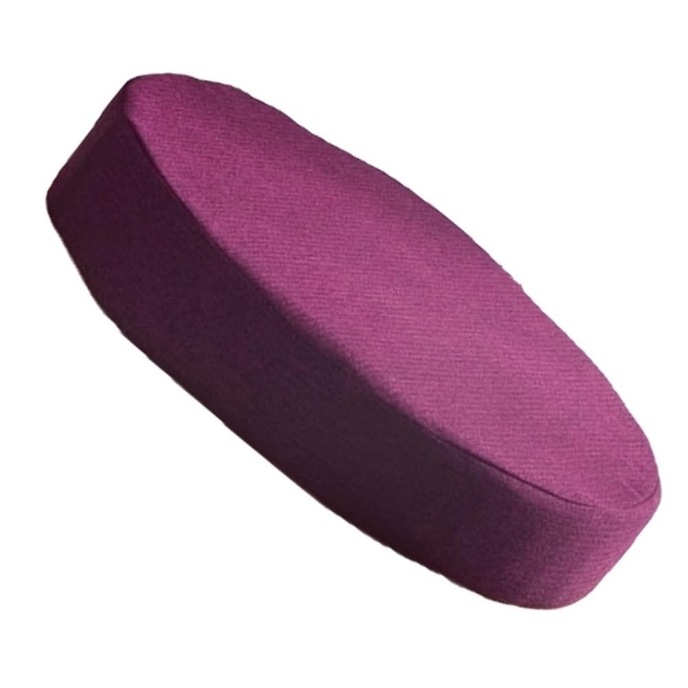 ILiemao Outdoor Chair Cushions 16 x 16 18 x18 20 x 20 Inch Patio Chair Cushions 5/8cm Thick Outdoor Seat Cushion for Garden Lawn Patio Furniture Square/Round (Color : ND-11, Size : Round 50x50 x8cm)