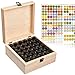 Produktbild Blanketswarm Aufbewahrungsbox für ätherische Öle, Holz, 36 Fächer, Behälter für Aufbewahrung von 5-15 ml ätherischen Ölflaschen für Reisen und Präsentationen.