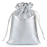 Tamaño: aproximadamente 5 cm (1.97 ") de ancho, 7 cm (2.76") de largo, agradable para envolver pequeños regalos, regalos de Navidad, joyas, tarro de maquillaje pequeño, dulces negros y dorados, barra de caramelo, popurrí, golosinas de recepción de bodas, etc.