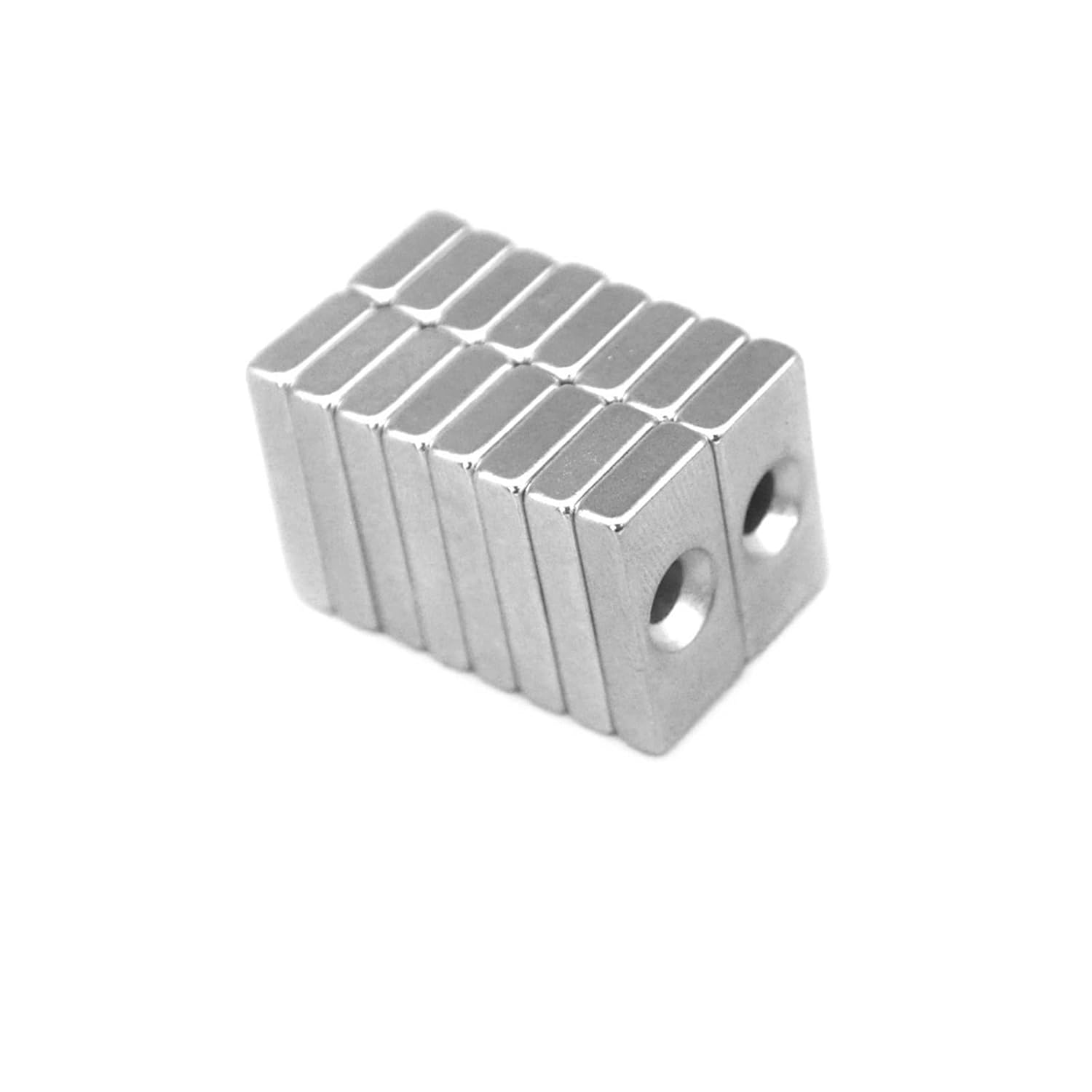 5~80PCS 20x10x4-4 Quadrate Neodymium Hole 4mm NdFeB 20x10x4-4mm Block Rare Earth 20 * 10 * 4-4 Magnet(20PCS)