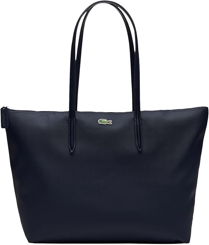 Lacos'te Tote Shopping Bag for Women Black