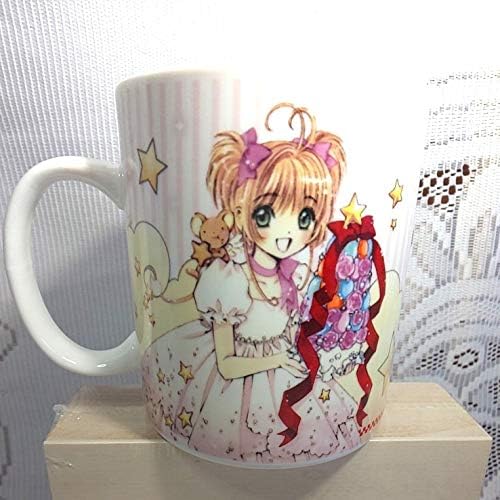 Amazon カードキャプターさくらアニメイトカフェ特典 色紙 マグカップ さくら 小狼 知世 Clump さくら展 アニカフェ Ccさくら アイドル 芸能人グッズ 通販