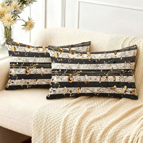 Housse coussin 50x80cm imperméable avec fermeture éclair cachée