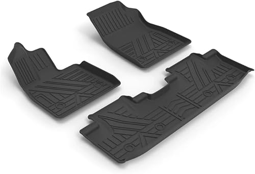 Alfombrillas de coche compatibles con BYD Song Plus compatibles con DMI 2021 Full Surrou - Alfombrilla delantera y trasera para automóvil, protector