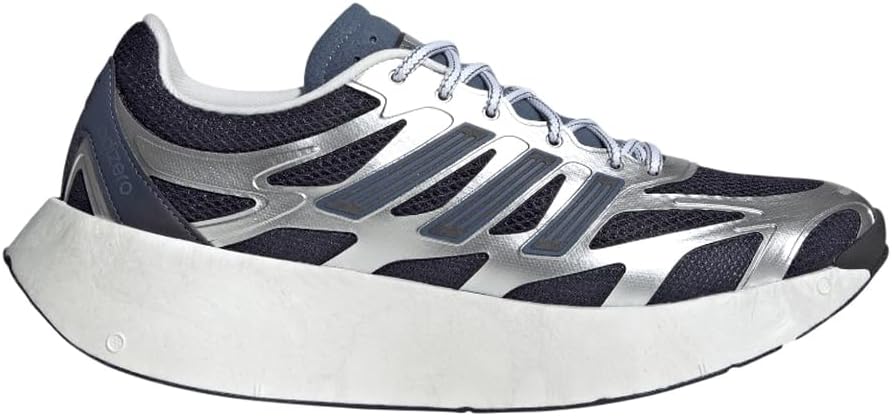 adidas Mens Adizero Aruku Lace Up Sneakers Shoes Casual - White