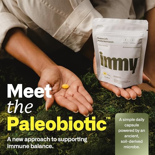 IMMY Immune Supplement for Mood Support and Gut Health, 30 ct. - Supports Joint Relief, Focus & Mood Support, Natural Calming Aid - Image 3