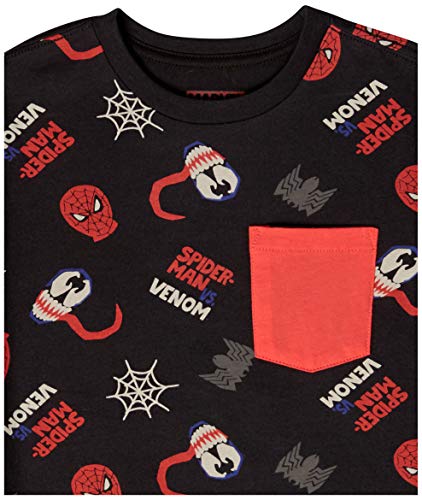 Amazon Essentials Disney | Marvel | Star Wars Boys and Toddlers' Short-Sleeve T-Shirts (Previously Spotted Zebra), Multipacks - Image 4