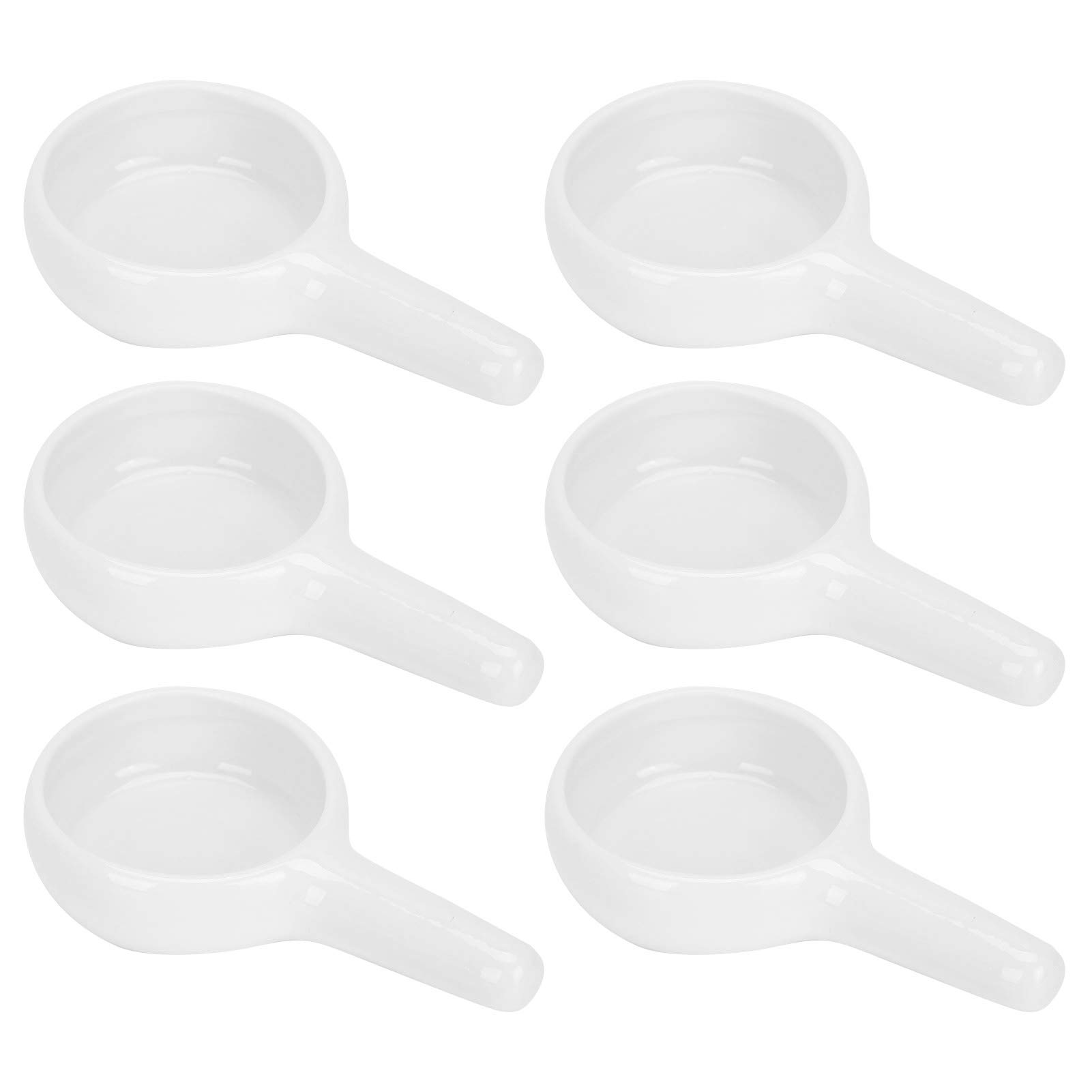 Ceramic Tealight Holder, 6Pcs Wax Candle Burners Warmer Ceramic Essential Oil Home Decoration,Spoon Shape Ceramic For Candle Lights For Incense Burners