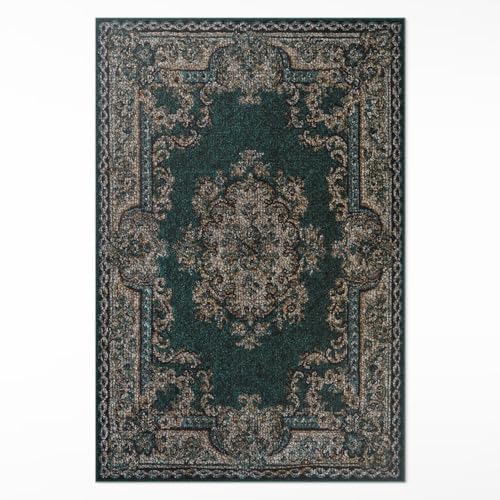 Tapis vinyle 100x150 cm persan entretien facile maison