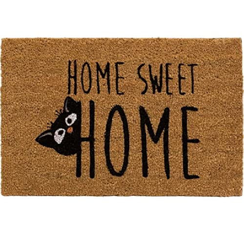 Zen Kat Paillasson Chat Home Sweet Home 40 x 60 cm