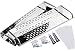 Zaleonline 2 Estante de Especias de Acero Inoxidable Colgador de Pared Rack de Especias Adhesivo Sin Taladro Estante para Cocina Comercial Café Bar Restaurante y Taller