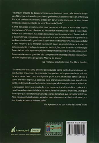 Sistema Financeiro e Desenvolvimento Sustentável – 2018