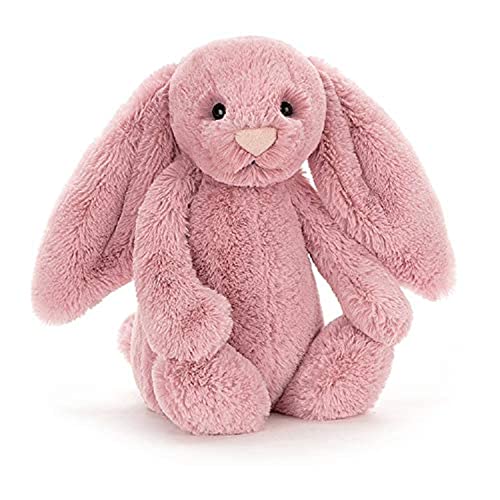 Jellycat Bashful Bunny Pink Tulip - Medium