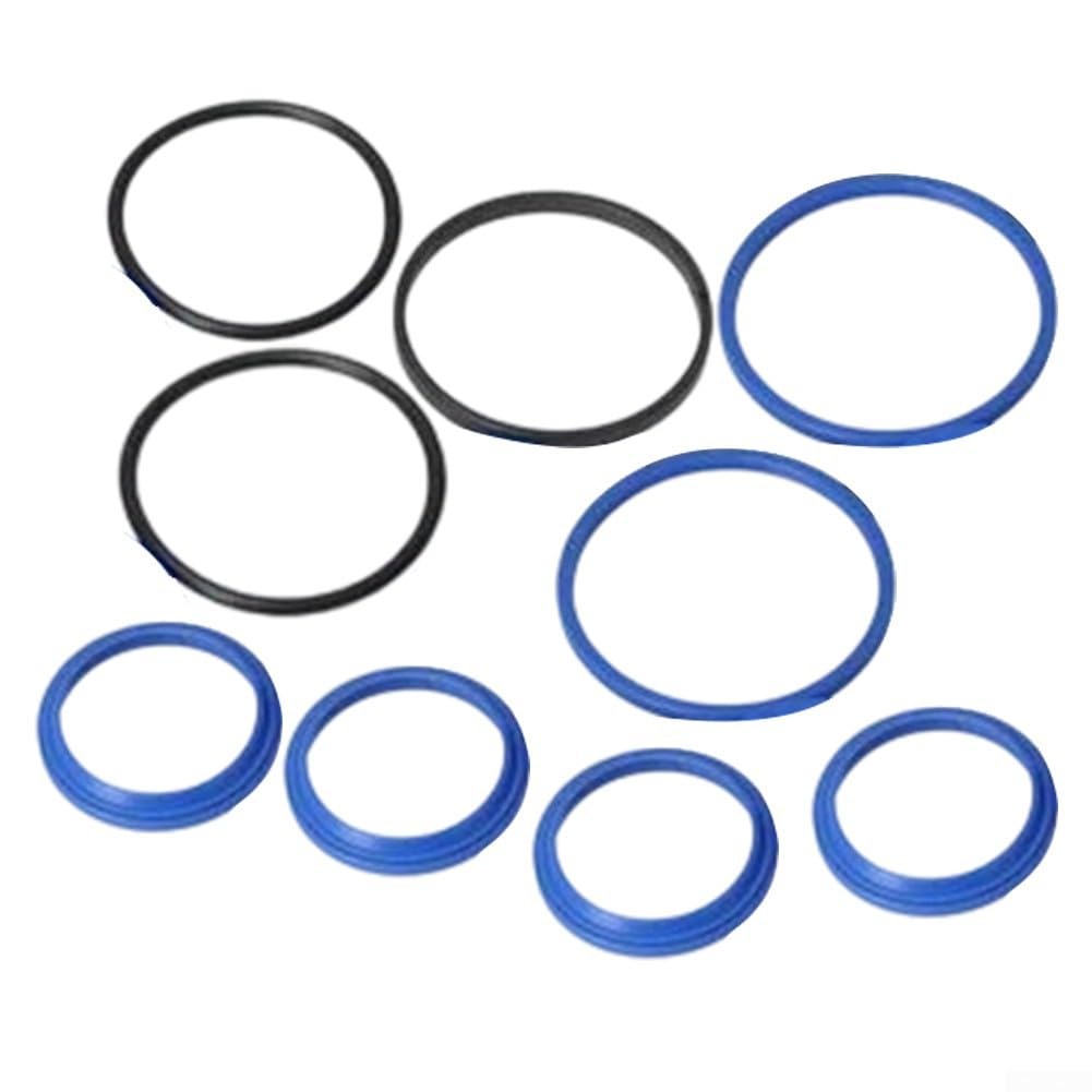 Kit Guarnizioni per cilindro Sterzo RE45894 per Trattore Kit | Acciaio temprato, perdite olio, per manutenzione ordinaria trattori Deere