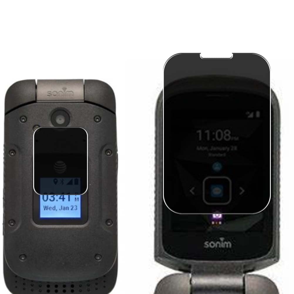 Puccy Privacy Screen Protector, compatible with Sonim XP3 Plus Anti Spy Film TPU Guard （ Not Tempered Glass Protectors ）