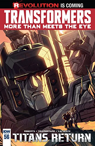 Cover of Transformers: More Than Meets the Eye (2011-2016) #56