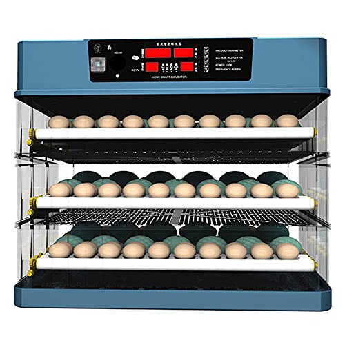 AAADRESSES Large Egg Incubator, Fully Automatic Poultry Hatching and