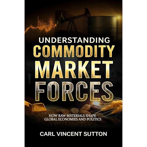 UNDERSTANDING COMMODITY MARKET FORCES Audiolibro Por Carl Vincent Sutton arte de portada