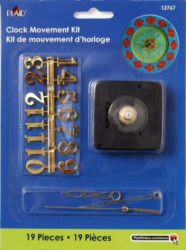 Plaid 12767E Kit Clock Movement