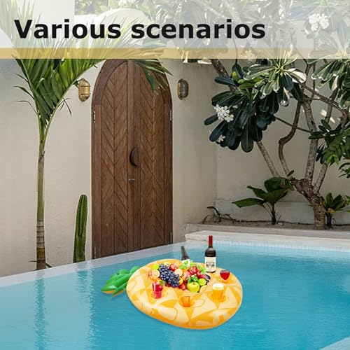 Float de boisson pour piscine goût ananas pour vos fêtes - 5