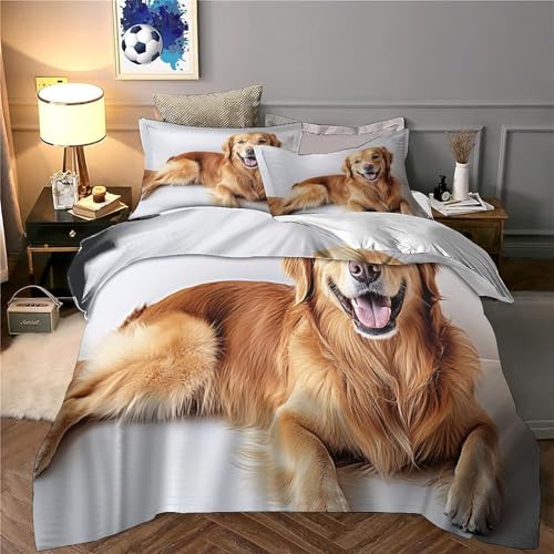 Linge de lit king microfibre hypoallergique avec fermeture éclair - 6