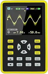 Osciloscópio Mini osciloscópio digital portátil 5012H 500MS/s taxa de amostragem 100MHz largura de banda analógica