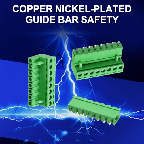 Bornier PCB 5.08mm enfichable MECCANIXITY pour simplifier vos câblages - 6