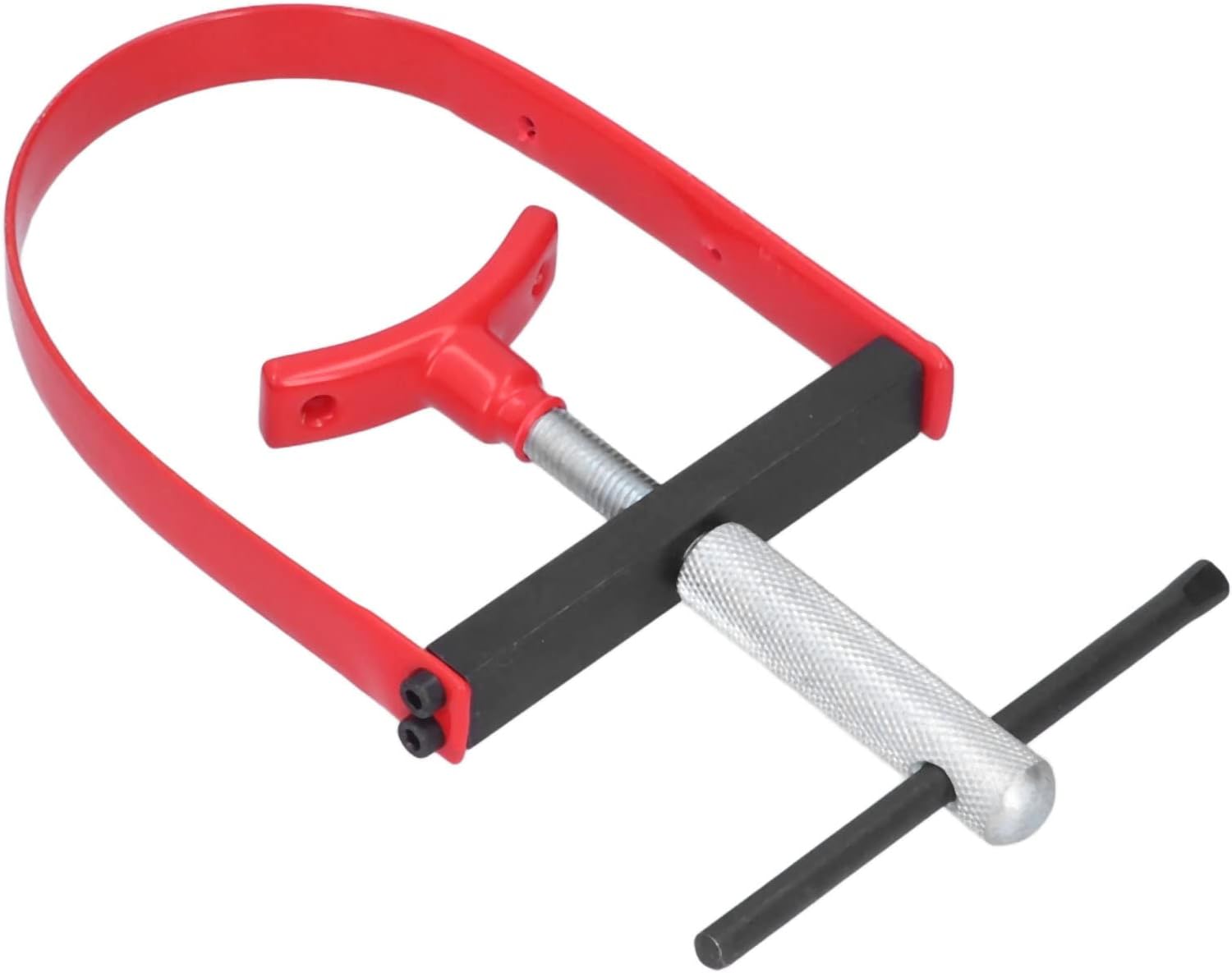 Clutch Holding Tool, Motorcycle Flywheel Tool, Engine Pulley Band for All Kinds Of Motorcycle and ATV Flywheels and Clutch Pulleys