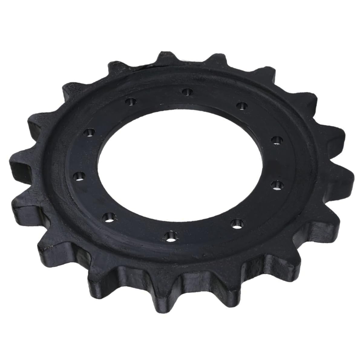 Rear Sprocket T254141 T370852 Replacement for John Deere 333E CT333 319E 323E 325G 329E 331G 333G 10 Bolt Hole 17 Teeth