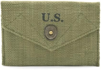 M1942 First Aid Pouch Marked JT&L 1944