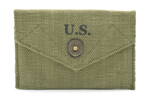 M1942 First Aid Pouch Marked JT&L 1944