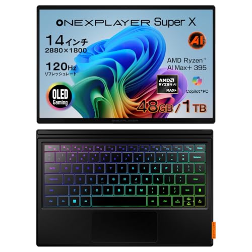 Amazon.co.jp: One XPlayer Super X 国内正規版 薄型ゲーミング
