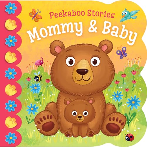 Image of Mommy & Baby - Lift-the-Flap Board Book, Part of the Peekaboo Stories Series - Perfect for Children Ages 0-4