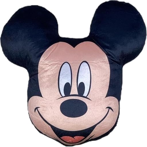 arlis Cojín Mickey Mouse 32 Cm Poliéster Extra Peluche Decorativo 32 x 32 Cm | Ya disponible en tu tienda friki favorita! En mundofriki.es! arlis Cojín Mickey Mouse 32 Cm Poliéster Extra Peluche Decorativo 32 x 32 Cm | Ya disponible en tu tienda friki favorita! En mundofriki.es!