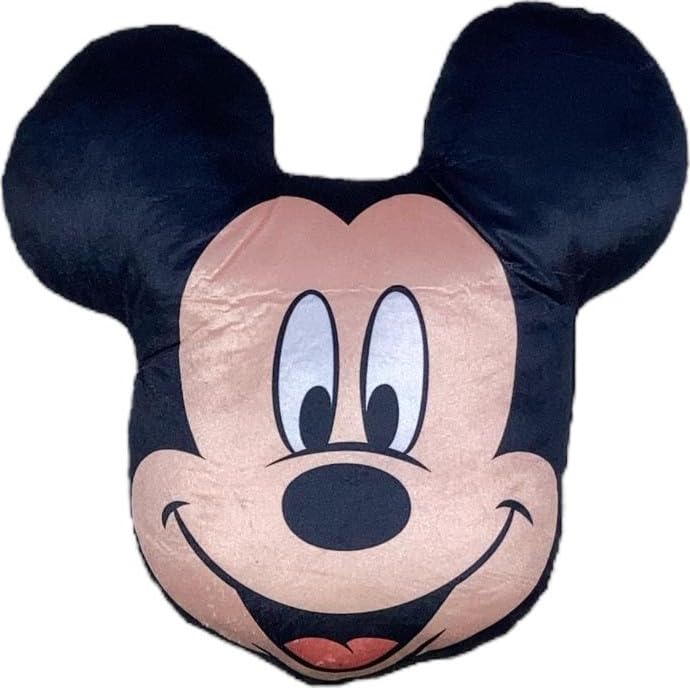 arlis Coussin Mickey Forme Personnage (Coussin Mickey 32 cm)