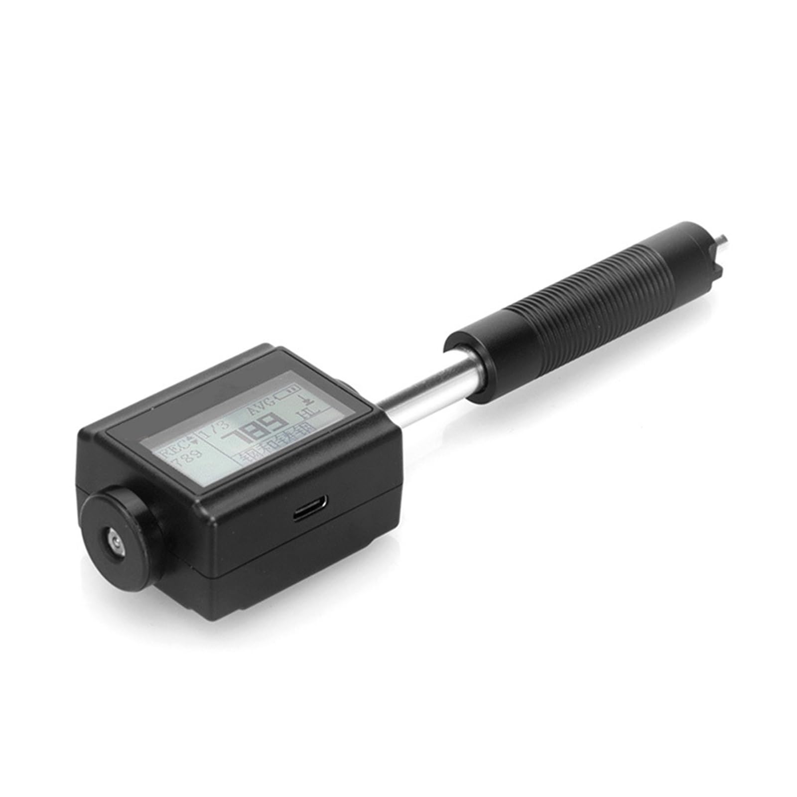 Gqnblvhzupdm Rosso Hardness Tester Integrated Leeb Hardness Tester Portable Industrial Metal