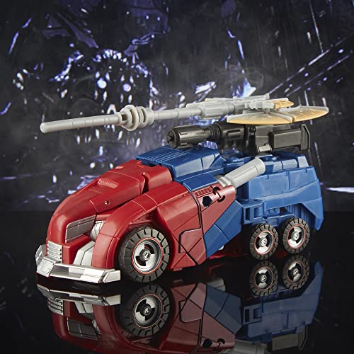 Transformers F7242 Toys Studio Series Voyager Class 03 Gamer Edition Optimus Prime Toy, 6.5-Inch, Action Figure thumb #3