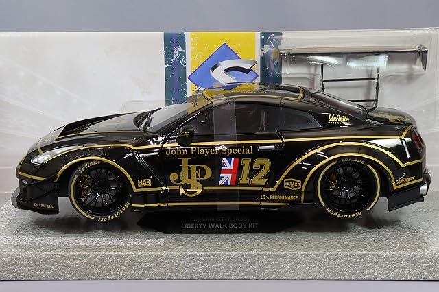 SOLIDO ソリド 1/18 日産 GT-R (R35) LB-WORKS s1805801-1.jpg