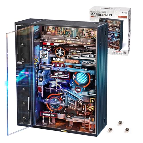 ROKR ���̃p�Y�� �d�� �p���������[���h �������f�� ���C�g�t�� 3d�p�Y�� �C���e���A���� ���͋C��� ���� �H��L�b�g DIY �N���t�g �g�ݗ��� �ɂԂ� �m��ߋ� ���w�� ��l���� ���S�҂ɍœK �j�̎q�ւ̃M�t�g �a���� �N���X�}�X ���� M