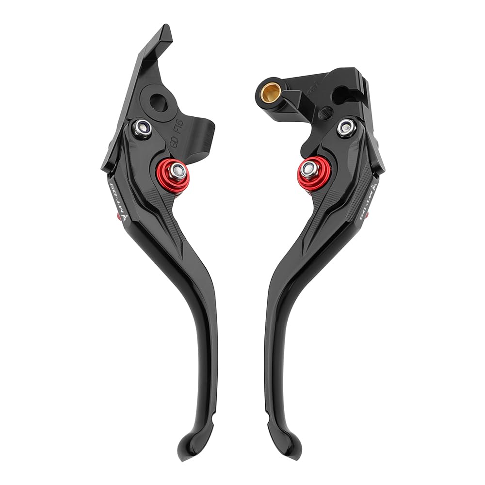 Compatible avec Yam&&aha MT09 MT-09 SP 2025-2026 Leva Freno Corta LevaFrizione,-Realizzato in Lega di Alluminio