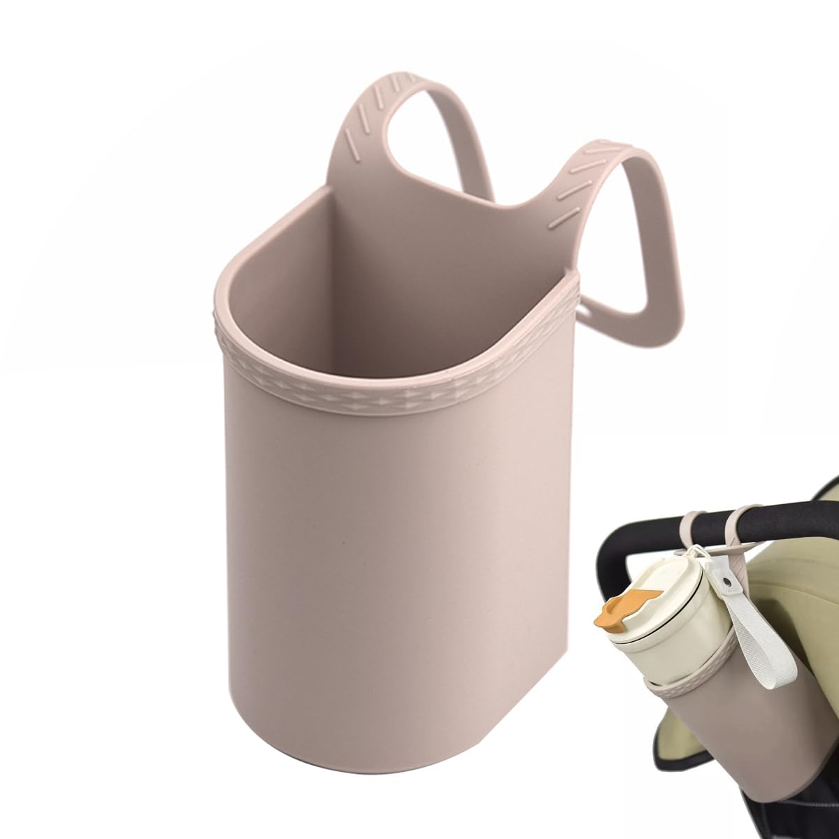 Amazon.co.jp: ベビーカーカップホルダー シリコン ドリンク