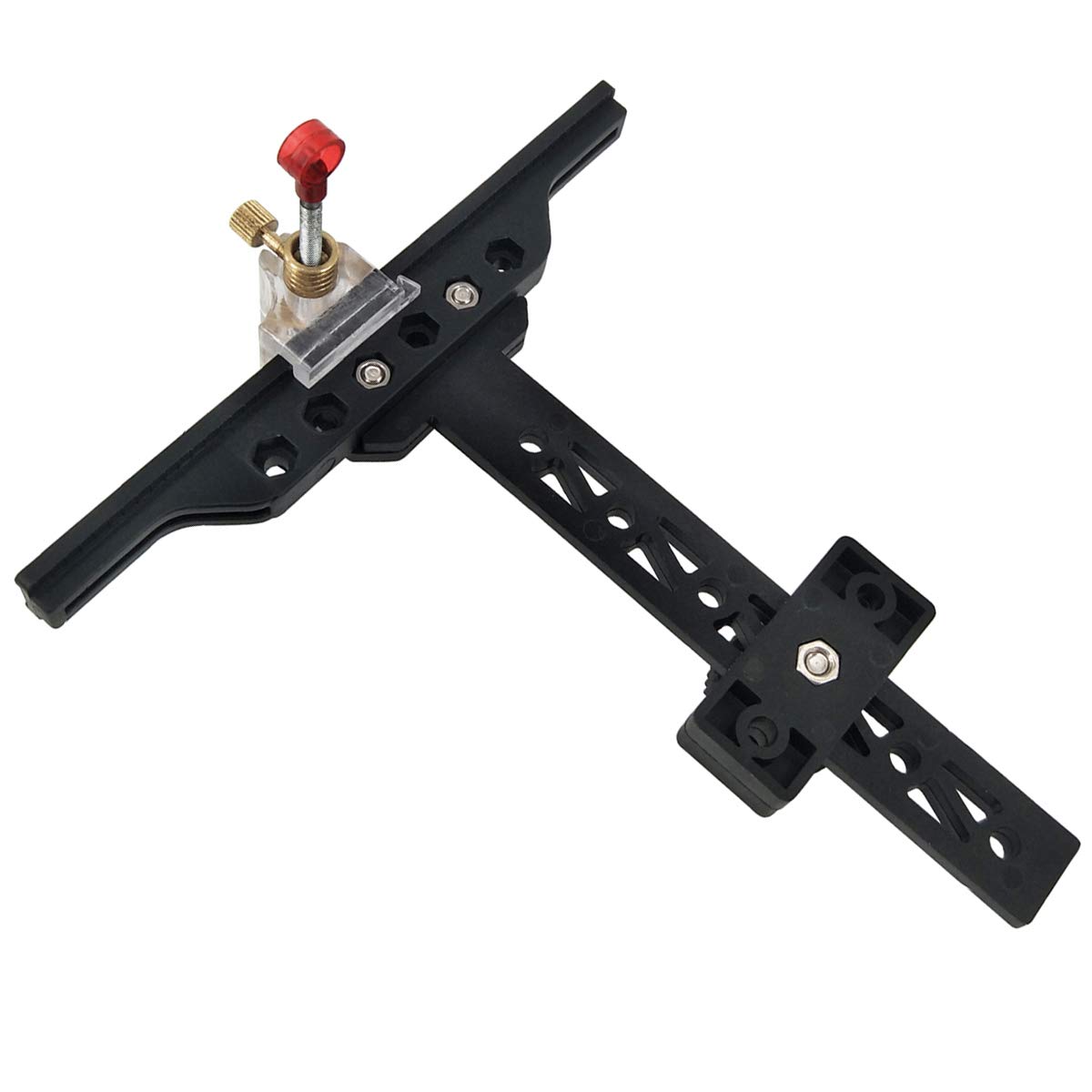 Tiro con Arco Recurvo Soporte Desmontable Mira Mira Arco Práctica T Forma Tiro Objetivo Herramientas Accesorio Adecuado para Principiante Adulto Arquero