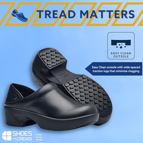 Shoes for Crews Whitney Women's Slip Resistant Work Shoes Non Slip Sneakers Walking Water Resistant Zapatillas Zapatos Trabajo3